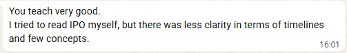 LinkedIn Feedback 16